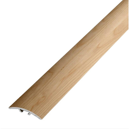 Порог стык со скрытым креплением  30мм 0,9м ясень: фотография 1