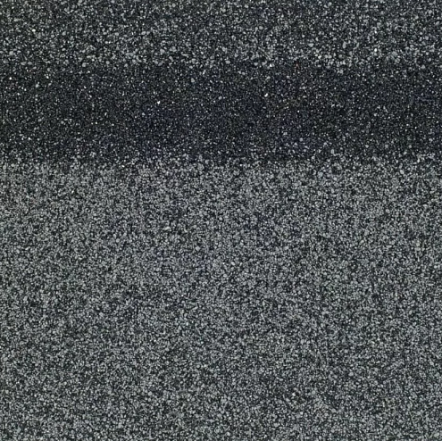 Гибкая черепица, коньково-карнизная, Технониколь Серый микс 5м²: фотография 1