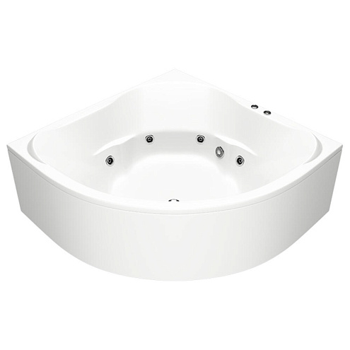Ванна BAS Ривьера с гидромассажным оборудованием Flat : фотография 1