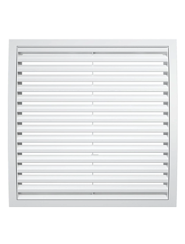 Вентиляционная решетка 3535РР разъемная прямые жалюзи ERA: фотография 1