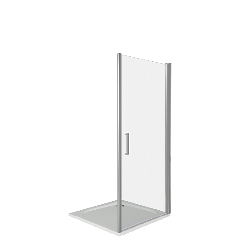 Душевое ограждение FANTASY DR-80-С-CH : фотография 1