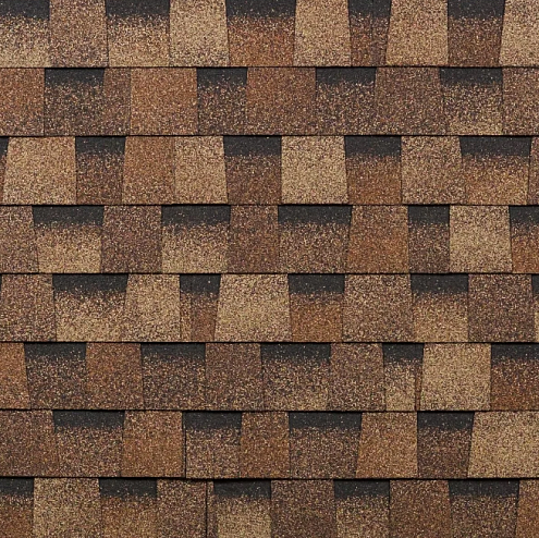 Многослойная черепица Технониколь Shinglas Кантри Бронза 2,6м²: фотография 1