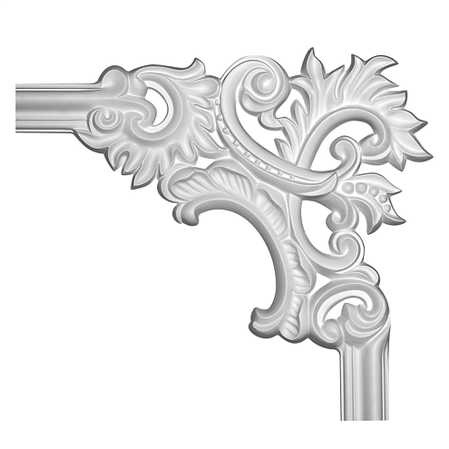 Угловой элемент 1.52.279 размер 360х22х323 мм: фотография 1