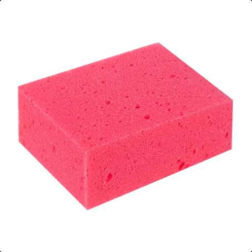 Губка для финишной обработки, мелкопористый полиэстер, Ремоколор: фотография 1