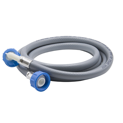 Шланг заливной для стиральных машин ZOX 2,0м: фотография 1