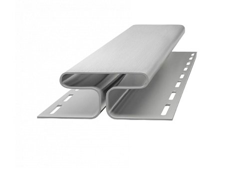 H профиль соединительный Технониколь Оптима, Эдельвейс 3м: фотография 1