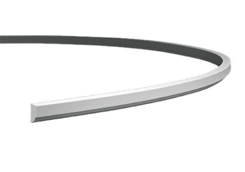 Молдинг 1.51.305 flex размеры 28х15х2000 мм: фотография 1