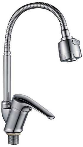Смеситель для кухни Gota Rocio гибкий излив G232514: фотография 1