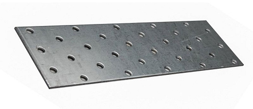 Пластина соединительная 60х300х2мм: фотография 1