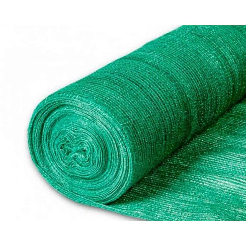 Сетка защитная фасадная для укрывания строительных лесов 35гр/м² 3х50м: фотография 1