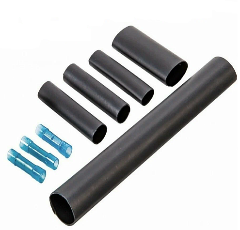 Комплект термоусадочных муфт для греющего кабеля: фотография 1