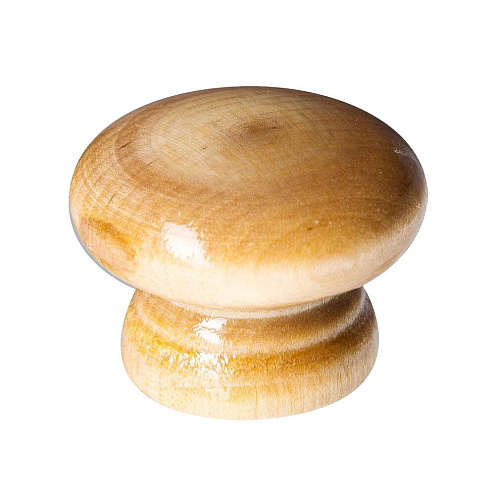 Ручка буковая лакированная модель 8 светлая глянцевая, 2шт "Element": фотография 1