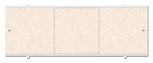 Экран для ванн Премиум А кремовый 1,48: фотография 1