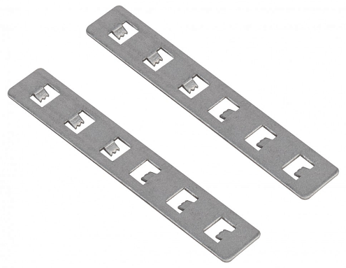 Коннектор прямой TRM-R20-C для встраиваемых магнитных шинопроводов TRM-R20/TRM-PC20 NOVA 48В черный Эра Б0054781: фотография 1