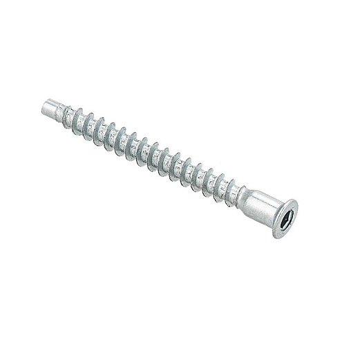 Стяжка шурупная оцинкованная  6,3х50мм HEX, 15шт  "Element": фотография 1