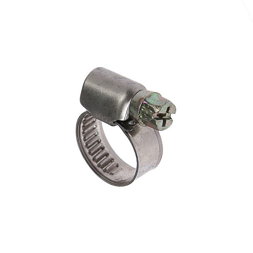 Хомут нержавеющий  W2 10-16мм 2шт: фотография 1