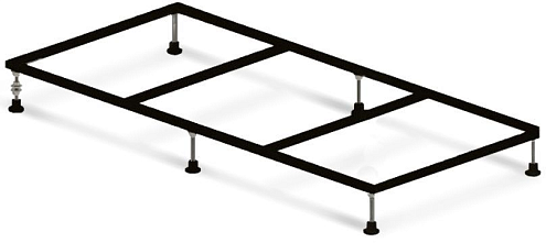 Каркас литьевого поддона FLOW, ESSENTIA, STELLA 1600х800: фотография 1