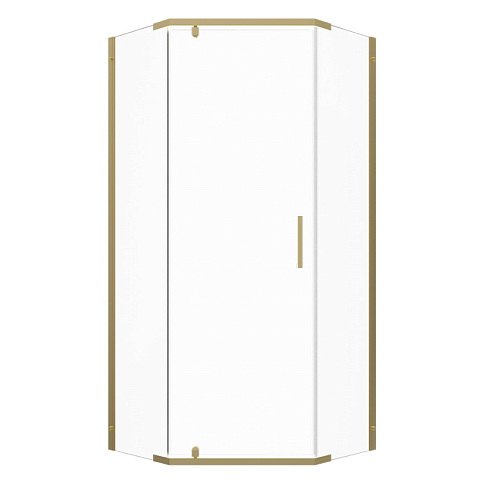 Душевое ограждение Дека-Голд 100х100 : фотография 1