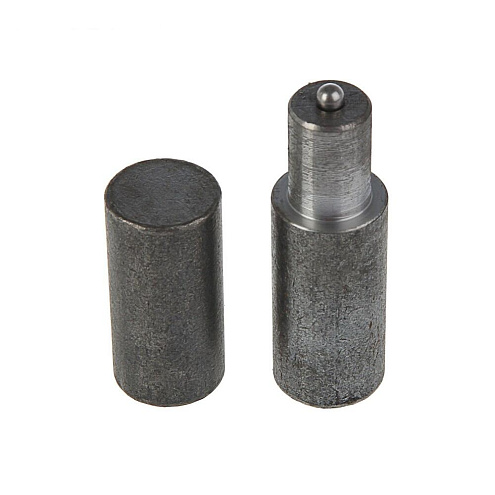 Петля гаражная Д18х100мм шарик : фотография 1