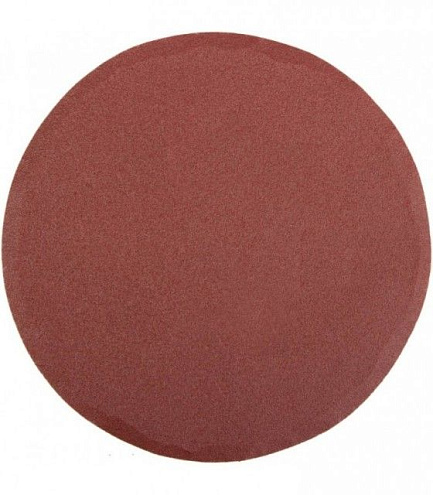 Круг шлифовальный универсальный без отверстий "Велкро", 5шт., 125мм  Р 60, STAYER: фотография 1
