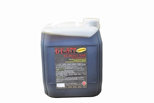 Лак битумный БТ-577, канистра 5л: фотография 1