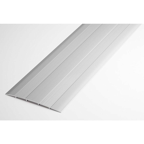 Порог  стык 70мм 2,7м аллюминий: фотография 1