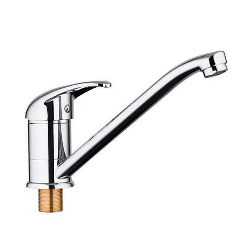 Смеситель для кухни 40к F4903 FRAP с/отв п/гайку: фотография 1