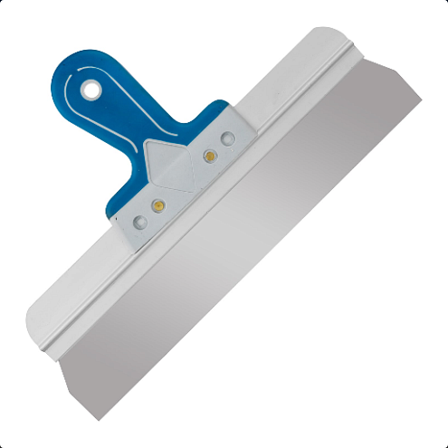 Шпатель фасадный, двухкомпонентная литая рукоятка, нержавеющая сталь, 350мм, РемоКолор: фотография 1