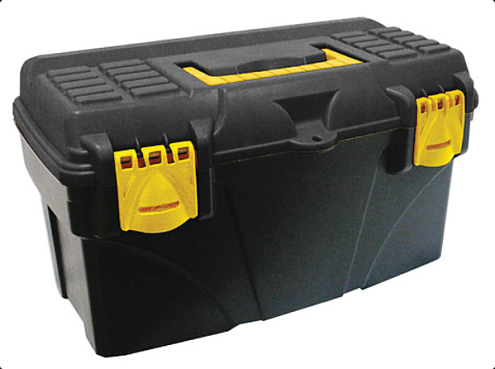 Ящик для инструмента "ЭКОНОМ" 430х240х250мм/18", РемоКолор: фотография 1