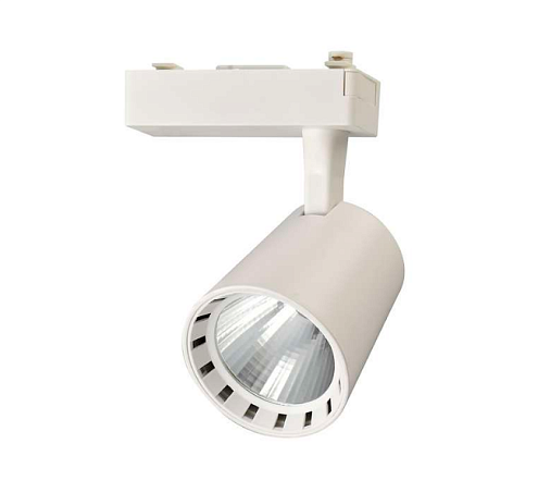Светильник трековый PTR0325, 25Вт, 2200K, 24гр., WH бел., IP40 /JazzWay: фотография 1
