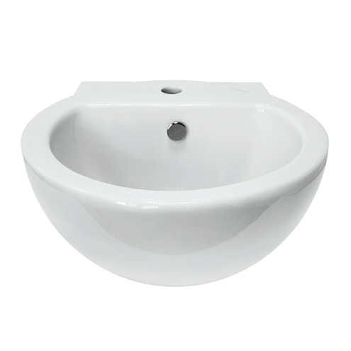 Умывальник Sanita Luxe "Арт люкс" 48х48, без пьедестала: фотография 1