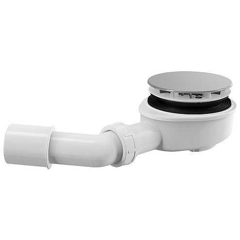 Слив для низких акриловых и литьевых поддонов : фотография 1