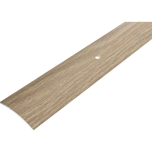 Порог-стык 38мм 1,35м дуб светлый: фотография 1