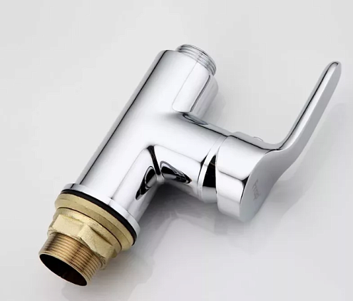 Смеситель для кухни 35к F4353 FRAP без излива: фотография 1