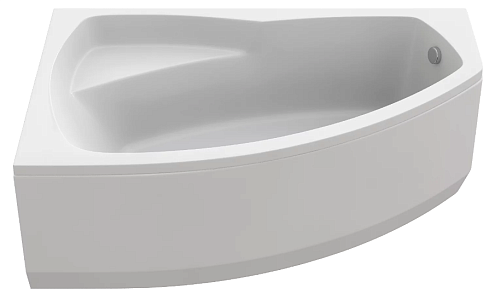 Ванна BAS Камея-Pro 170 левая с каркасом                                                    : фотография 1