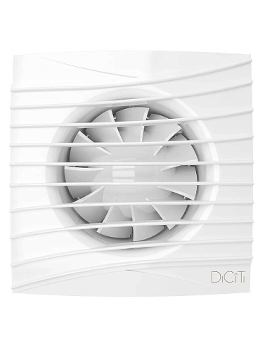 Вентилятор D100 SILENT 4C MRH мультиопционный двухрежимный со встроенным контроллером DICITI: фотография 1