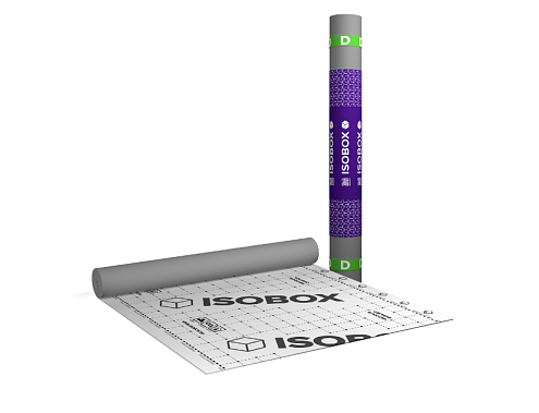 Пленка пароизоляционная универсальная Технониколь ISOBOX D 70 1,5х46,67м: фотография 1