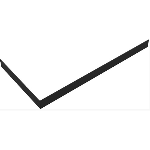 Экран Атриум 120х80 Антрацит: фотография 1