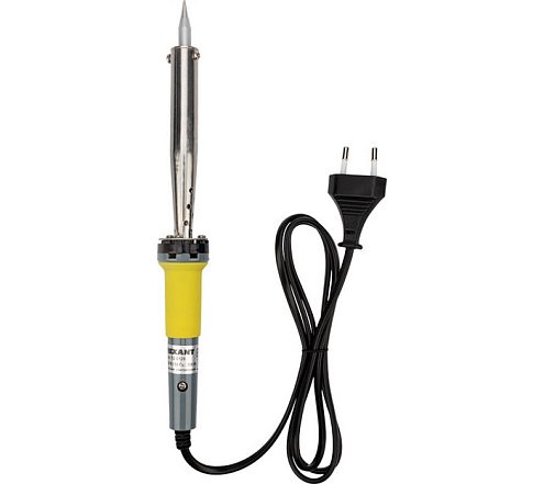 Паяльник с керамическим нагревателем долговечное жало 220В/100Вт Rexant 12-0126: фотография 1