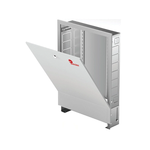 Шкаф коллекторный ШРВ-2  550х120х648 Wester: фотография 1