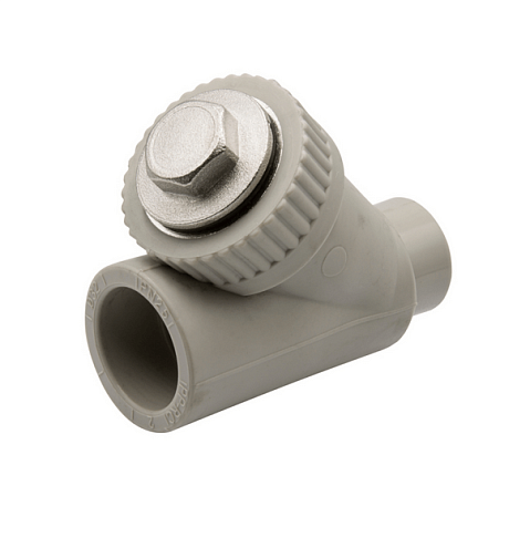 Фильтр косой 32 вн/нар EVER plast   : фотография 1