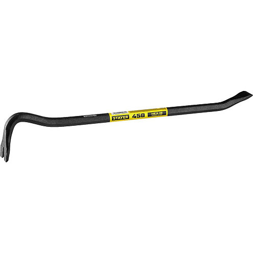 Лом-гвоздодер "HEX-16", профиль шестигранник, 450мм, STAYER: фотография 1