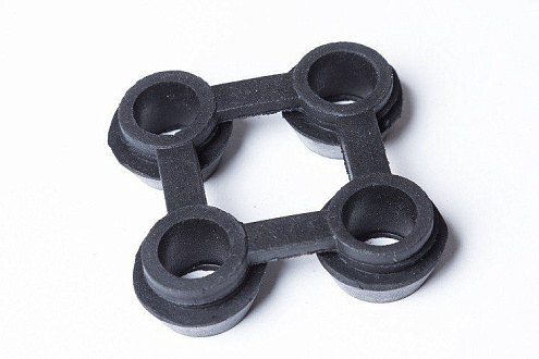 Соединитель для ячеистых ковриков 16мм: фотография 1