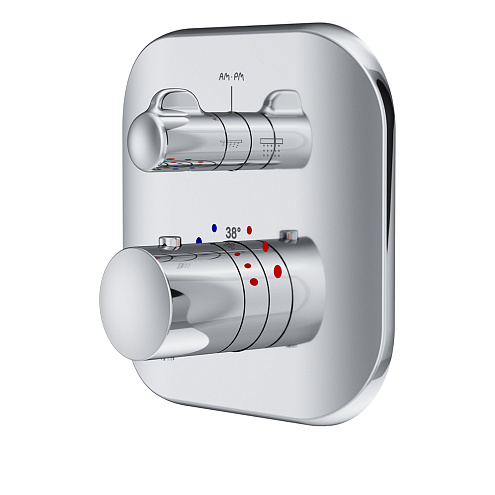 F3085500 Sensation, cмеситель д/ванны/душа встраиваемый с термостатом, шт: фотография 1