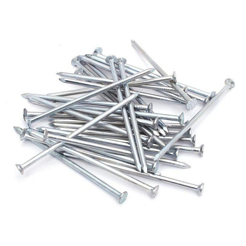 Гвозди строительные 3,0х70 мм цинковые весовые: фотография 1