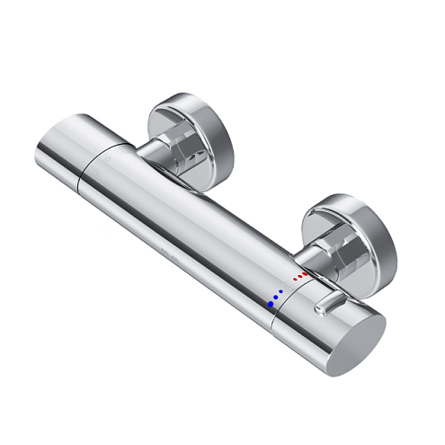 F7540064 Sense, смеситель д/душа с термостатом, хром, шт: фотография 1