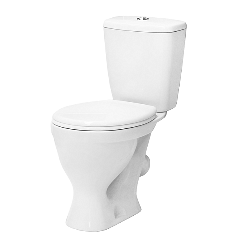 Унитаз-компакт Sanita Эталон эконом  белый: фотография 1