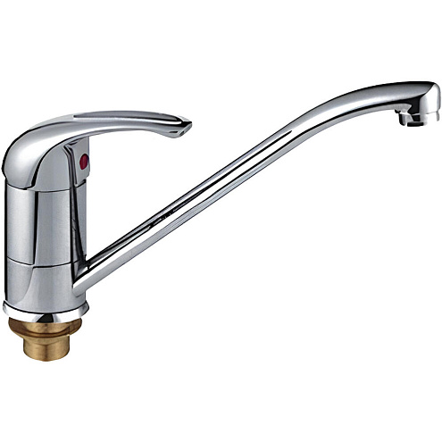 Смеситель для кухни 40к F4929-В FRAP б/отв., под гайку: фотография 1