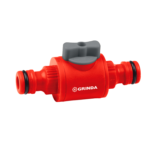 Клапан регулирующий соединитель-соединитель, Grinda: фотография 1
