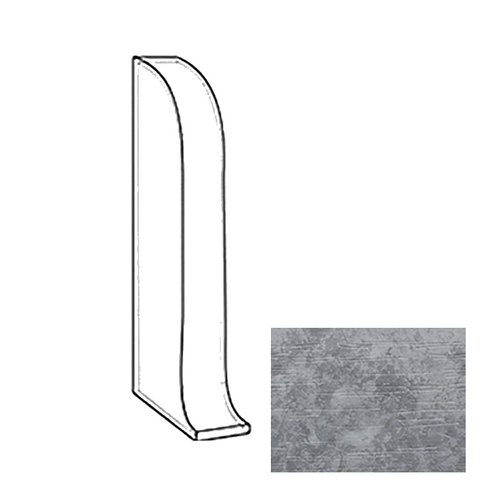 LL020 Заглушка левая 67мм Бетон гранит : фотография 1